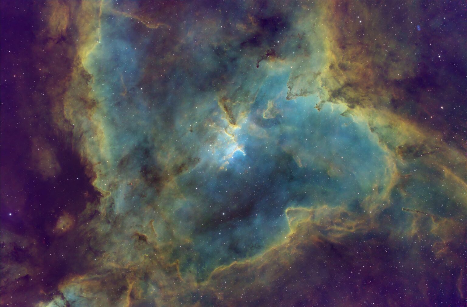 IC 1805 - the Heart Nebula