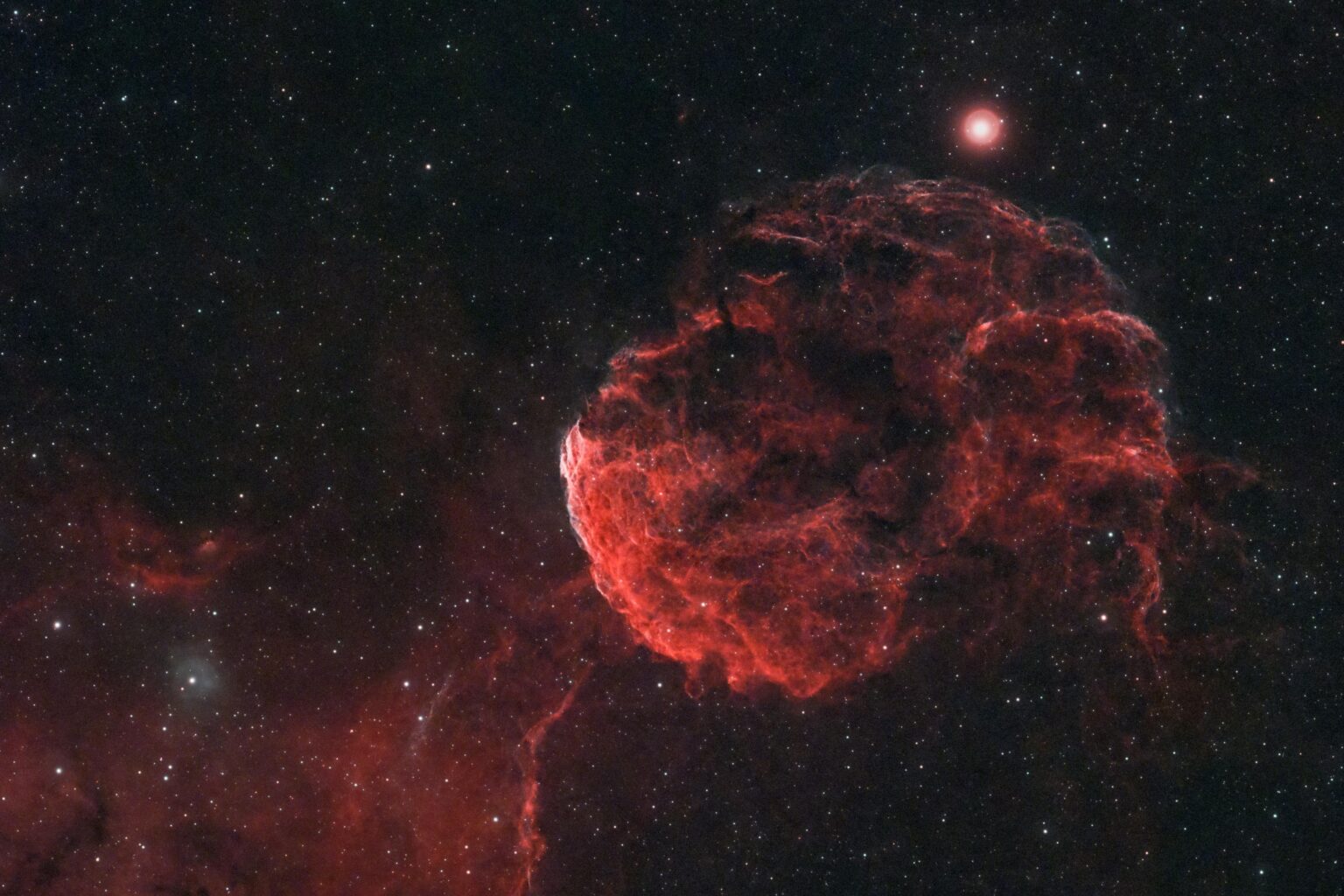 IC443 - The Jellyfish Nebula