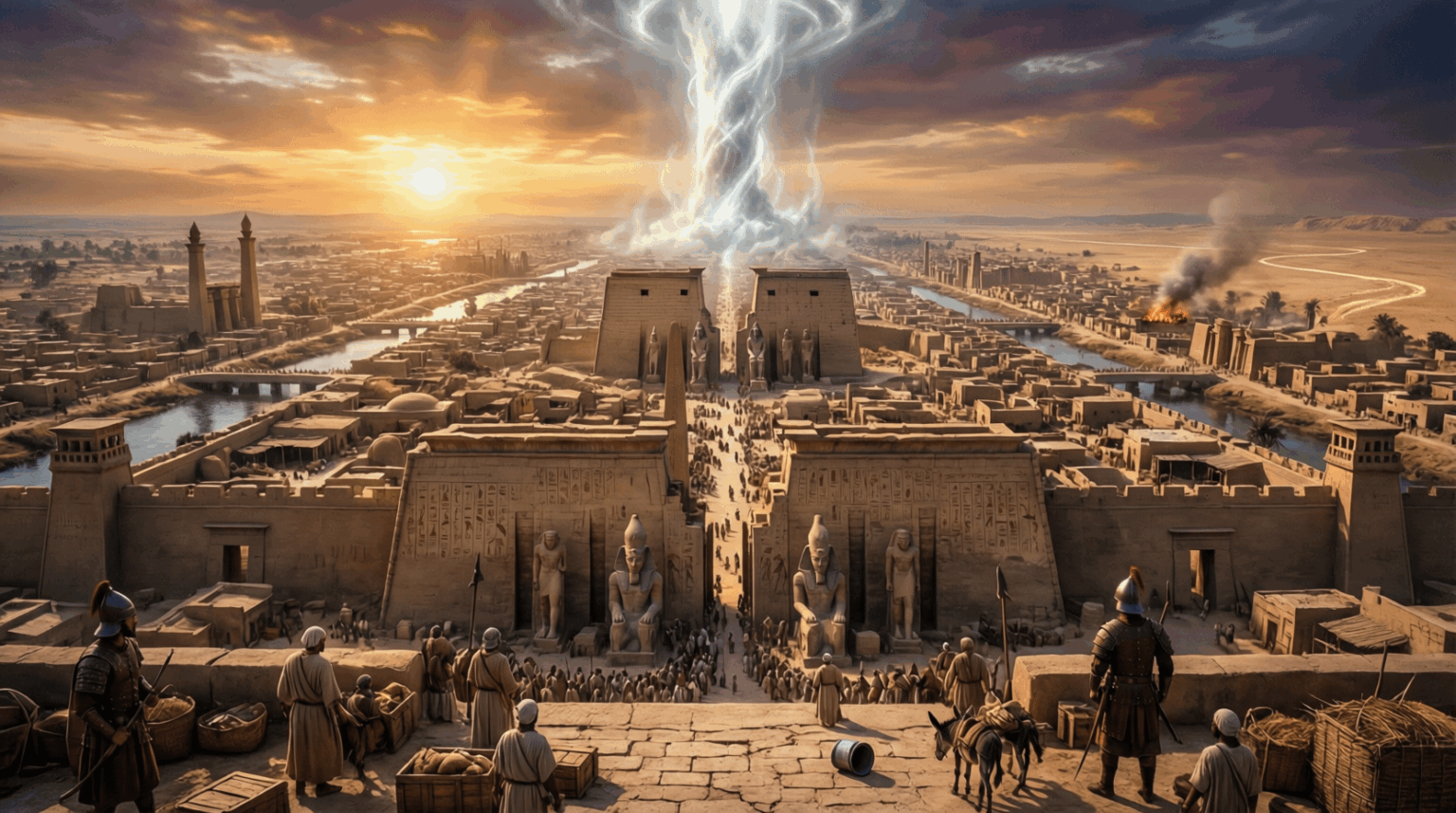 [DOSSIER DROP] The Qantir Enigma: Did We Just Find the True "Zero Point" of the Exodus?