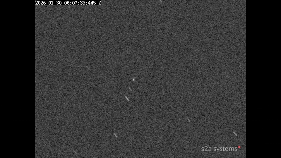 Russian Spy Satellite Breaks Apart After Debris Collision