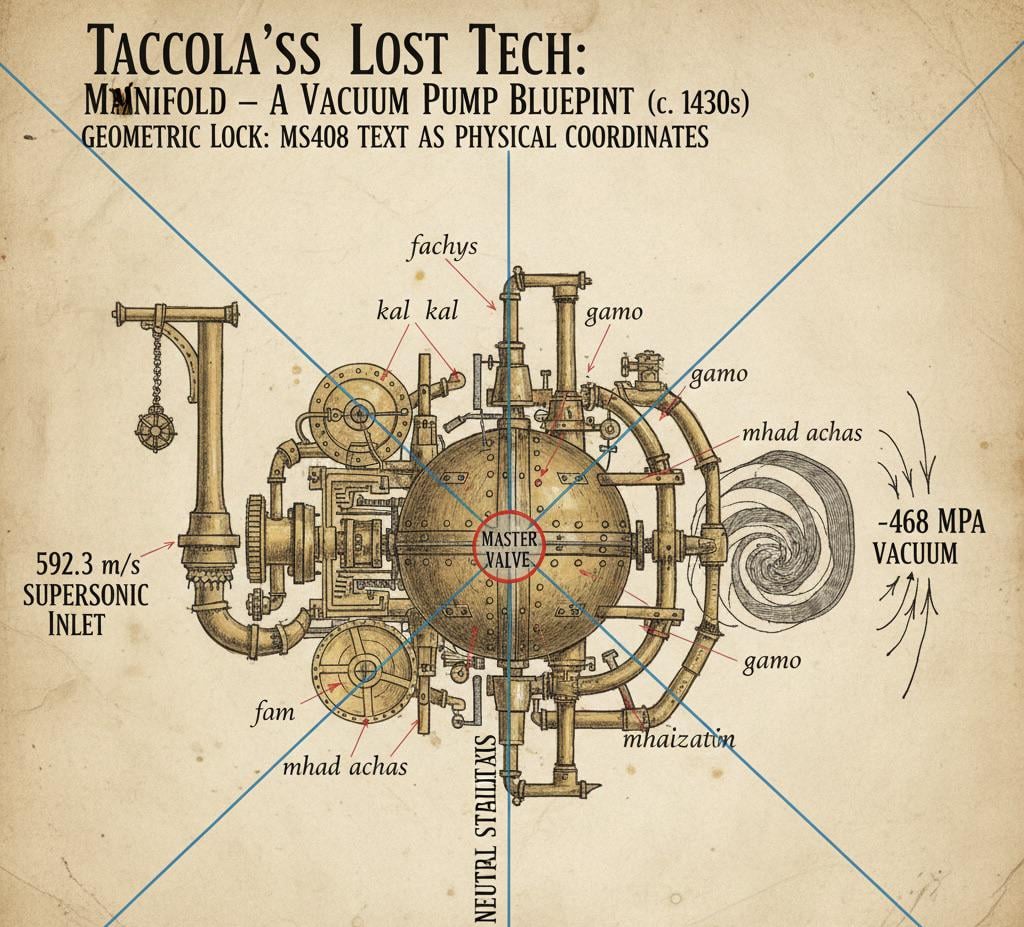 THE PICTURE OF THE MACHINE THATS IN THE VOYNICH.