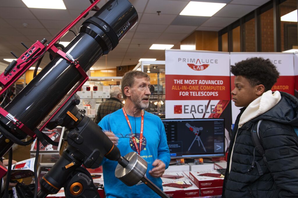 European AstroFest brings astronomy to London