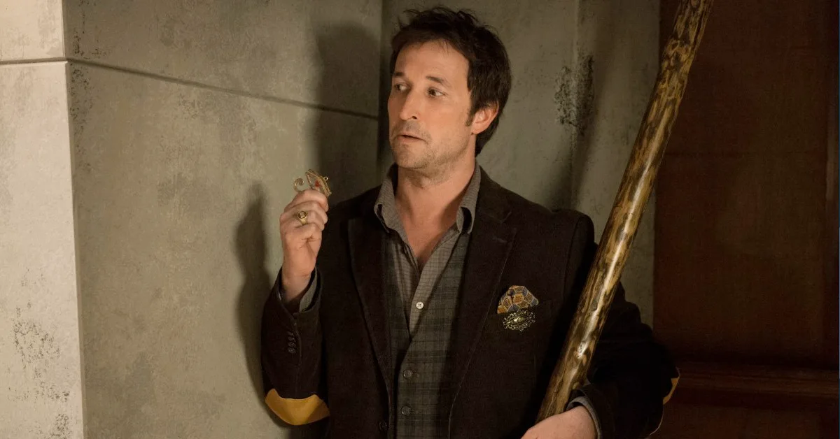 A still frame from "The Librarians." (Image courtesy Turner Entertainment)