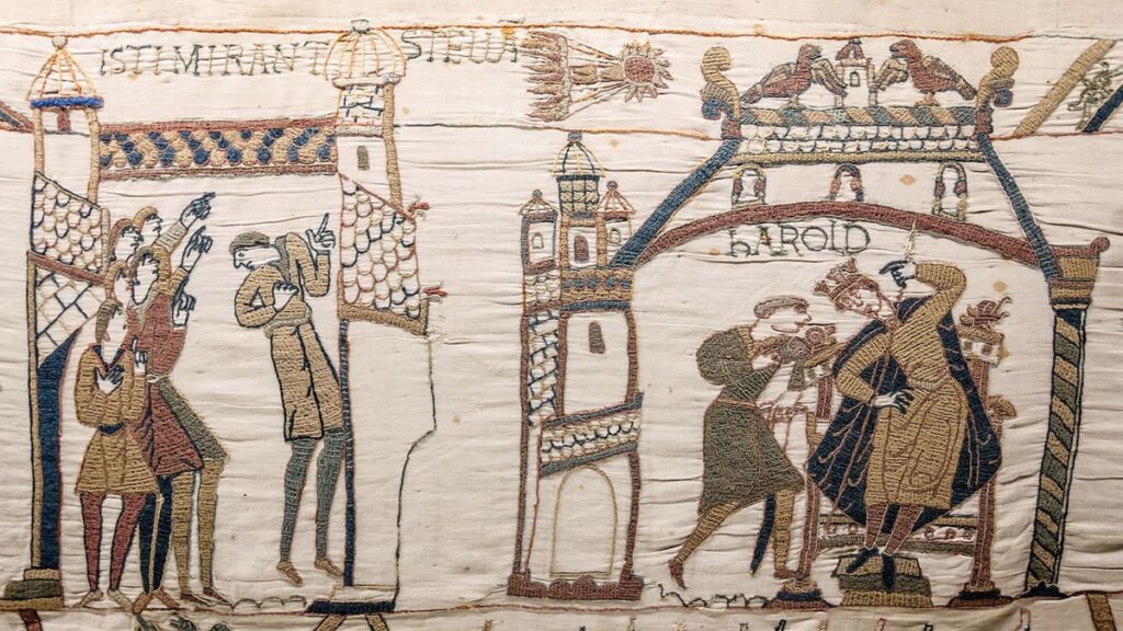 Halley’s comet may need a new, medieval name Halley's comet may need a new, medieval name