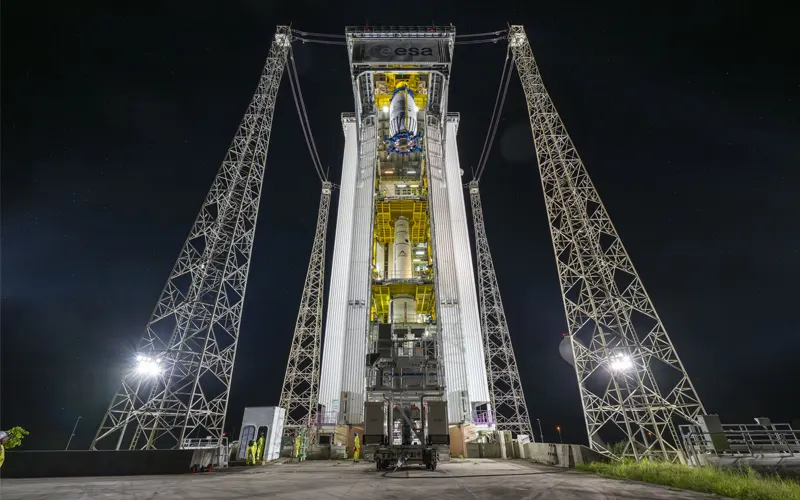 Brazil’s National Institute for Space Research has selected Vega C to launch its Amazonia-1B Earth observation satellite in 2027.