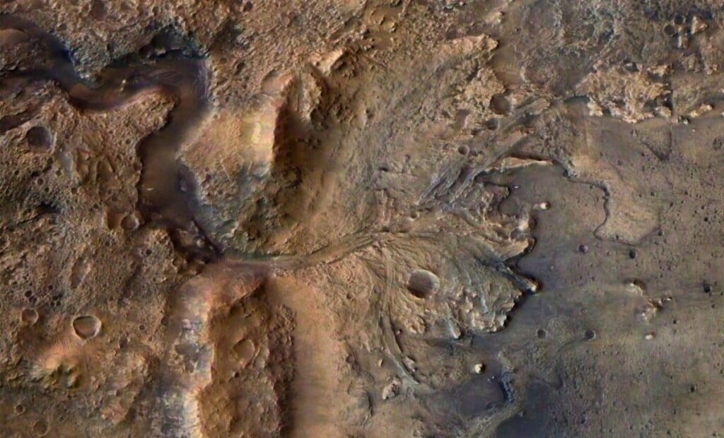 Buried Deep In Mars, A Strange Signal Has Scientists Talking