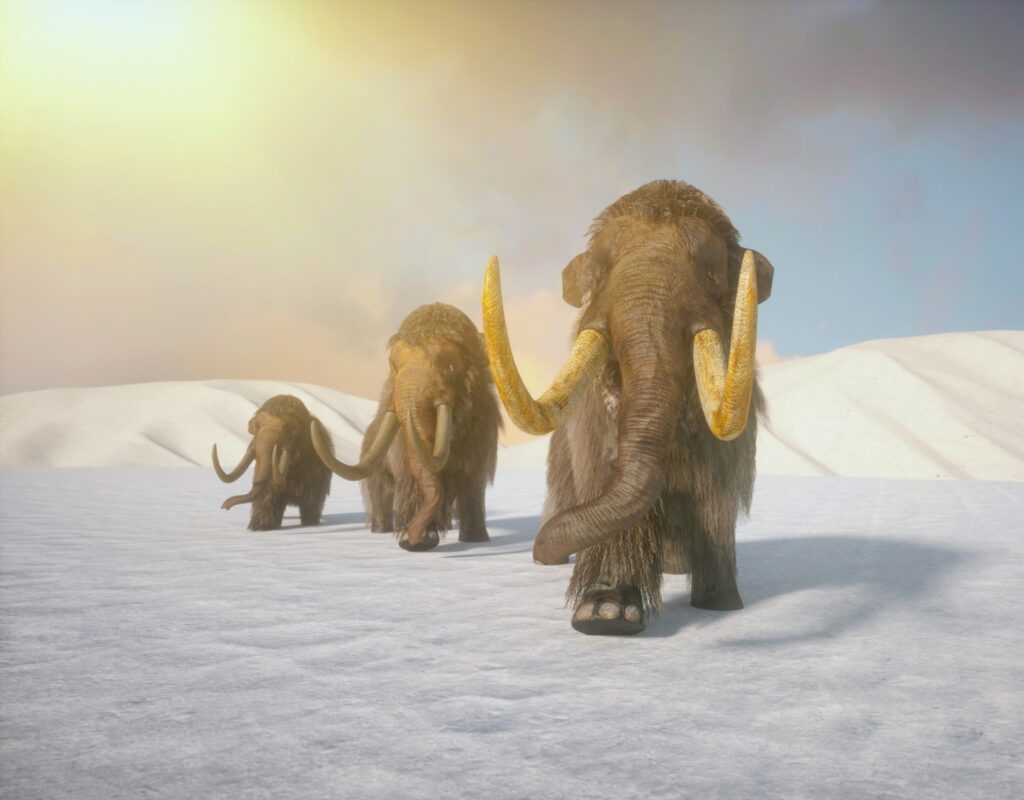 Mammoth mystery: New evidence points to a comet explosion