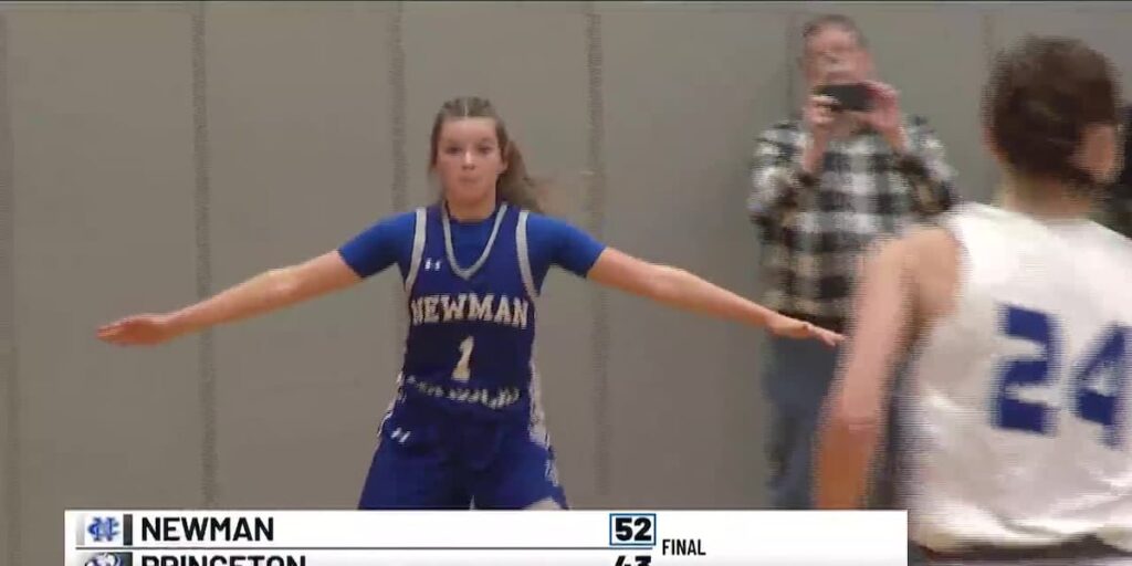 Newman sweeps the Tigers, Keighley Davis becomes Princeton’s all time scoring leader