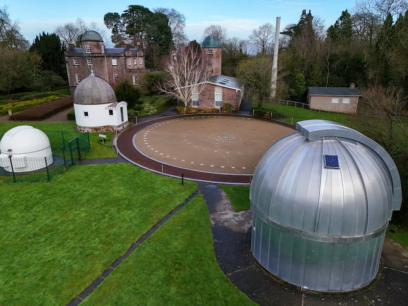 Dr Stefano Bagnulo Astronomer at the Armagh Observatory. PICTURE: MAL MCCANN