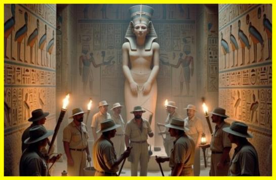 Archaeologists are very close to finding the tomb of Queen Nefertiti—this is the greatest discovery in Egyptology in a century