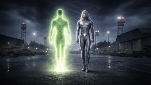 In two different episodes at strategic military bases in Spain during the 1970s, soldiers fired at large humanoid beings. In both cases, the entities suffered no damage and calmly left the area. The similarities between the events suggest a possible connection.