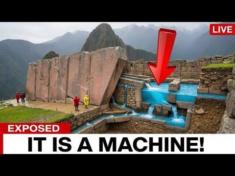 Ollantaytambo’s Water System Secret Exposed