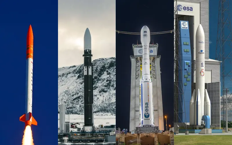 Ariane 6, Vega C & New Launchers