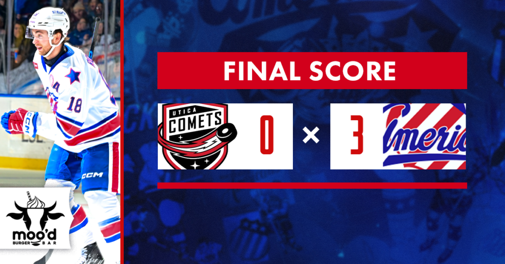 AMERKS OPEN HOMESTAND WITH SHUTOUT WIN OVER COMETS