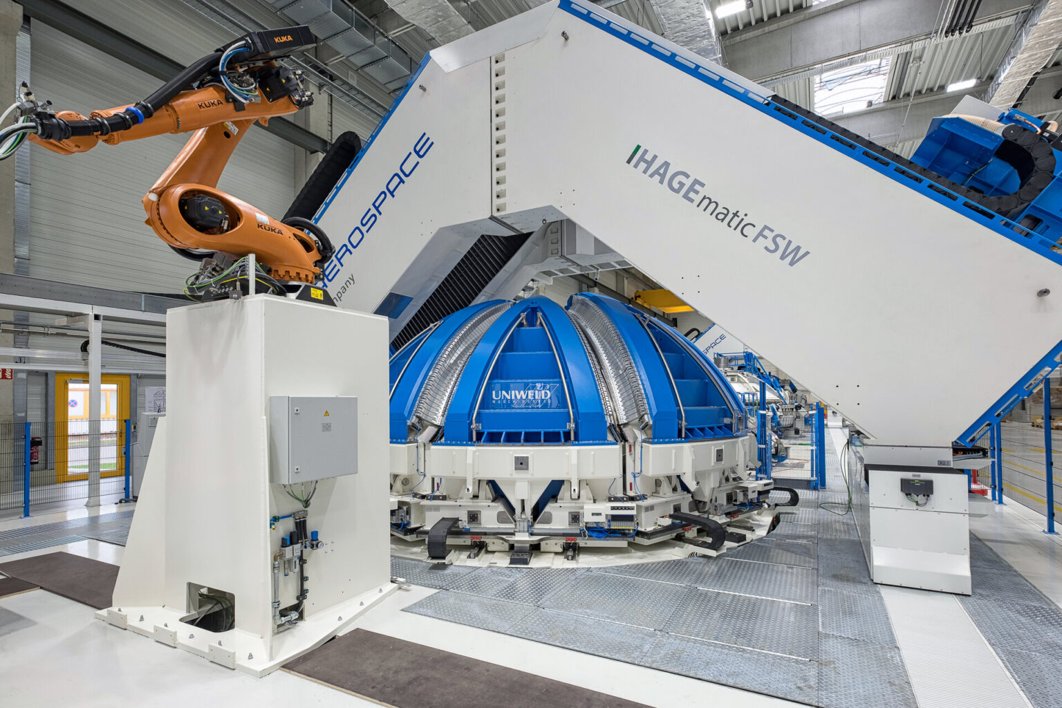 Artificial intelligence in manufacturing rocket parts