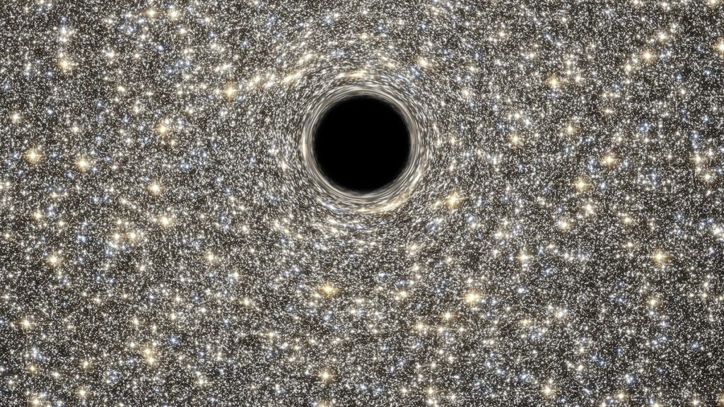 Are we living in a black hole?