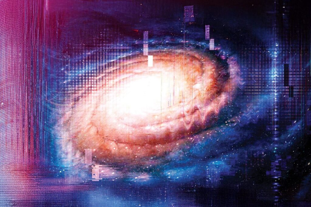 These ‘impossible’ galaxies are breaking the Universe as we know it Spiral galaxy