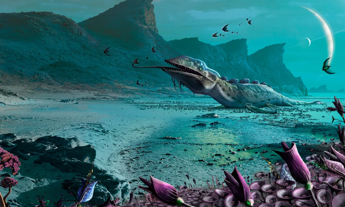 If we do find alien life, will it even look anything like us? Credit: Mark Garlick / Science Photo Library