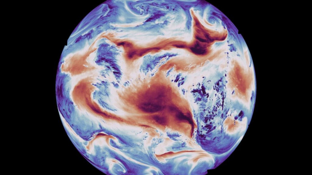 Next-Generation Weather Satellite Captures Earth’s Atmospheric Chaos in Striking Detail Next-Generation Weather Satellite Captures Earth’s Atmospheric Chaos in Striking Detail