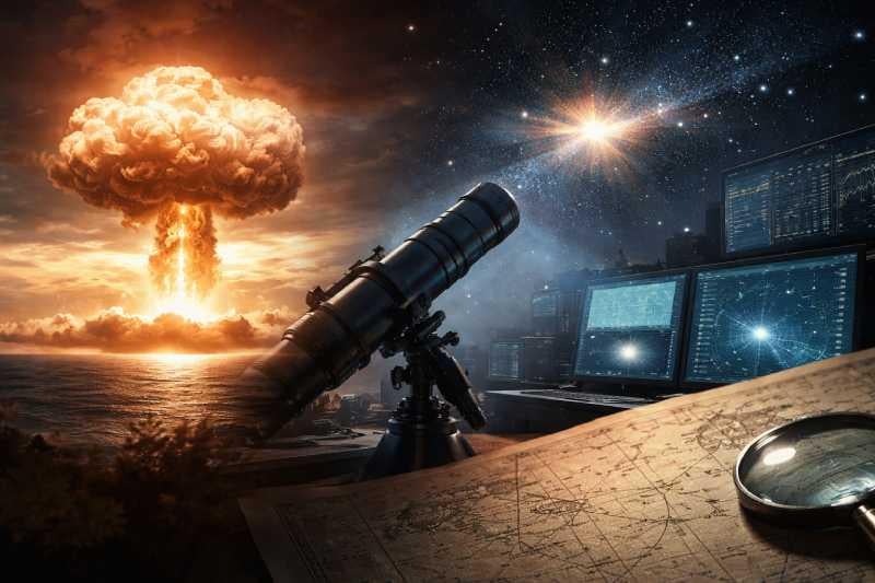 Independent replication confirms a statistical correlation between historical luminous phenomena and nuclear tests, reinforcing Beatriz Villarroel’s study.