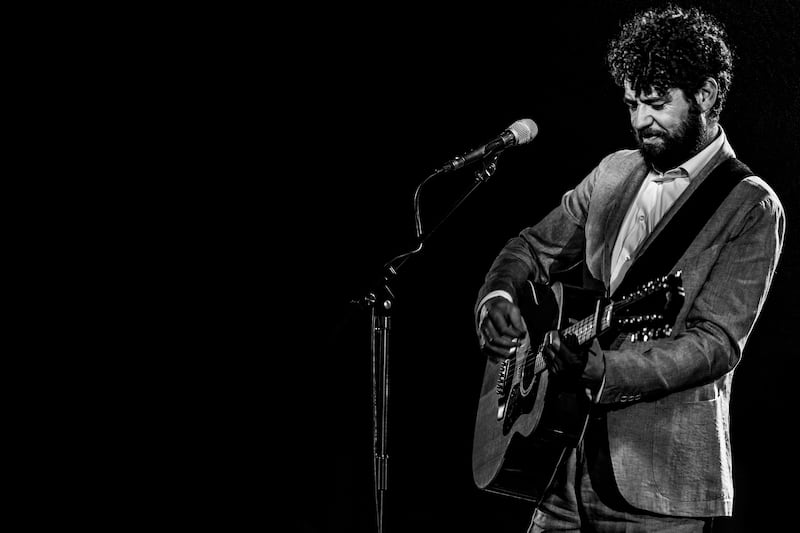 Singer/songwriter Declan O'Rourke