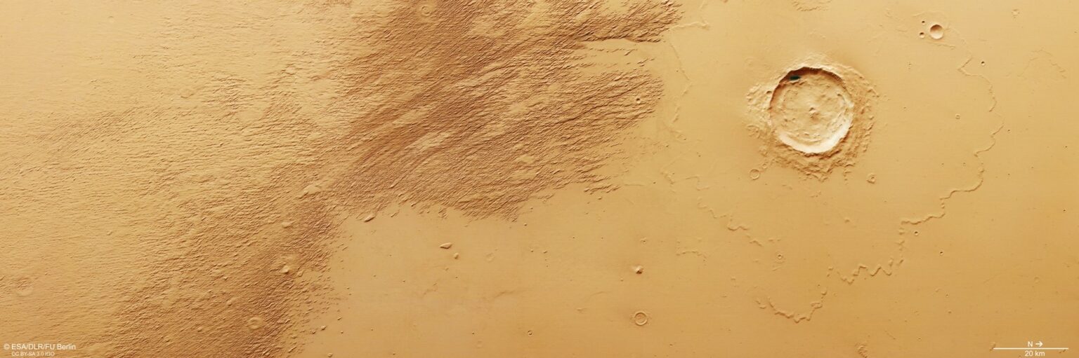 Mars Dynamic Landscapes Reveal its Secret History