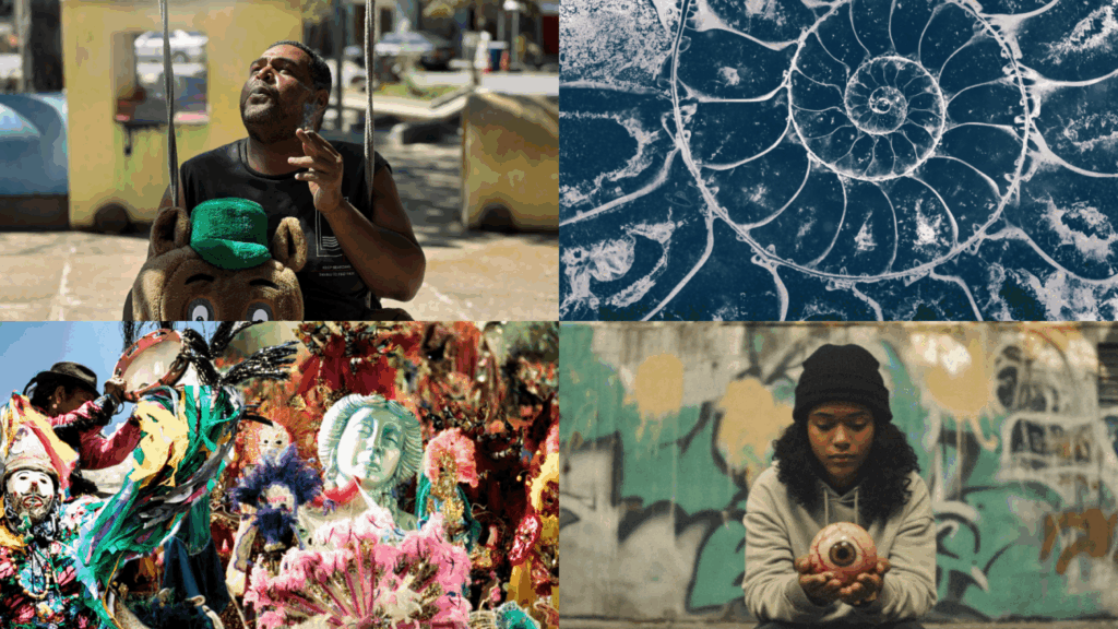 IFFR HBF+Brazil Pilot Films: UFOs, Supernatural Powers, Rap Battles stills for some of the HBF+Brazil projects