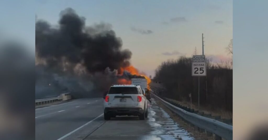 Family loses pets, belongings in Delphi RV fire