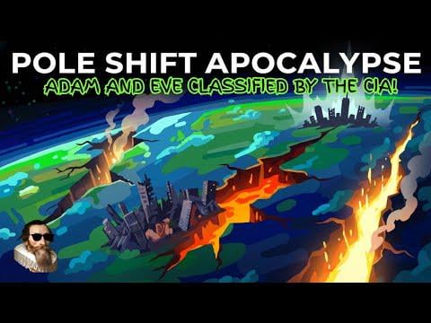 The BANNED Story of Adam and Eve: The Next Cataclysm (Part 1) #cia #usa #apocalypse #cataclysm