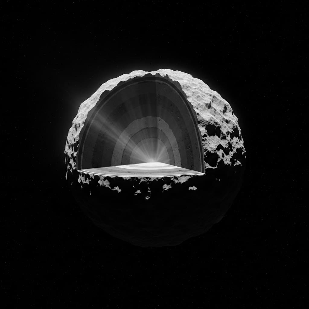 Hubble Detects 3I/ATLAS Nucleus With Km Cross-Section, Revealing Cometary Size Hubble Detects 3I/ATLAS Nucleus with Km Cross-Section, Revealing Cometary Size
