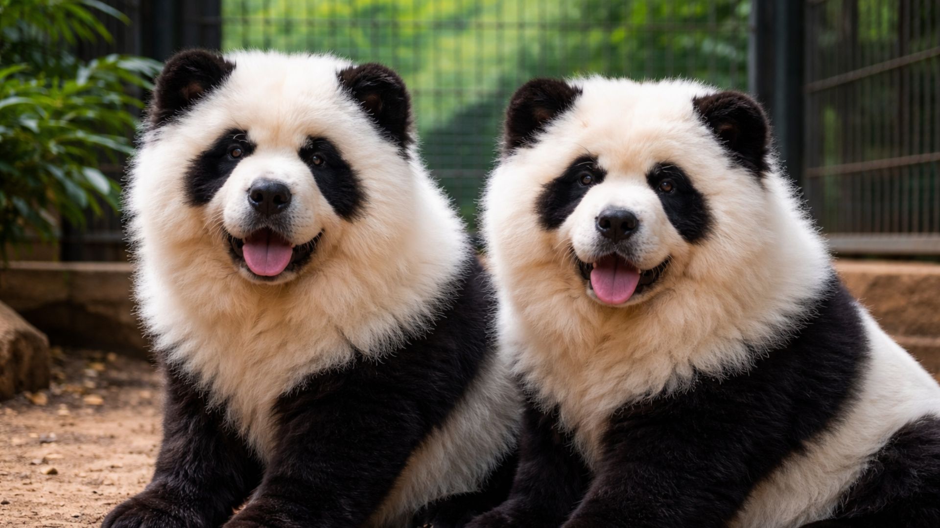 Dogs painted like pandas have become an attraction in Chinese zoos, gone viral on social media, and sparked debate about marketing, transparency, and animal welfare.