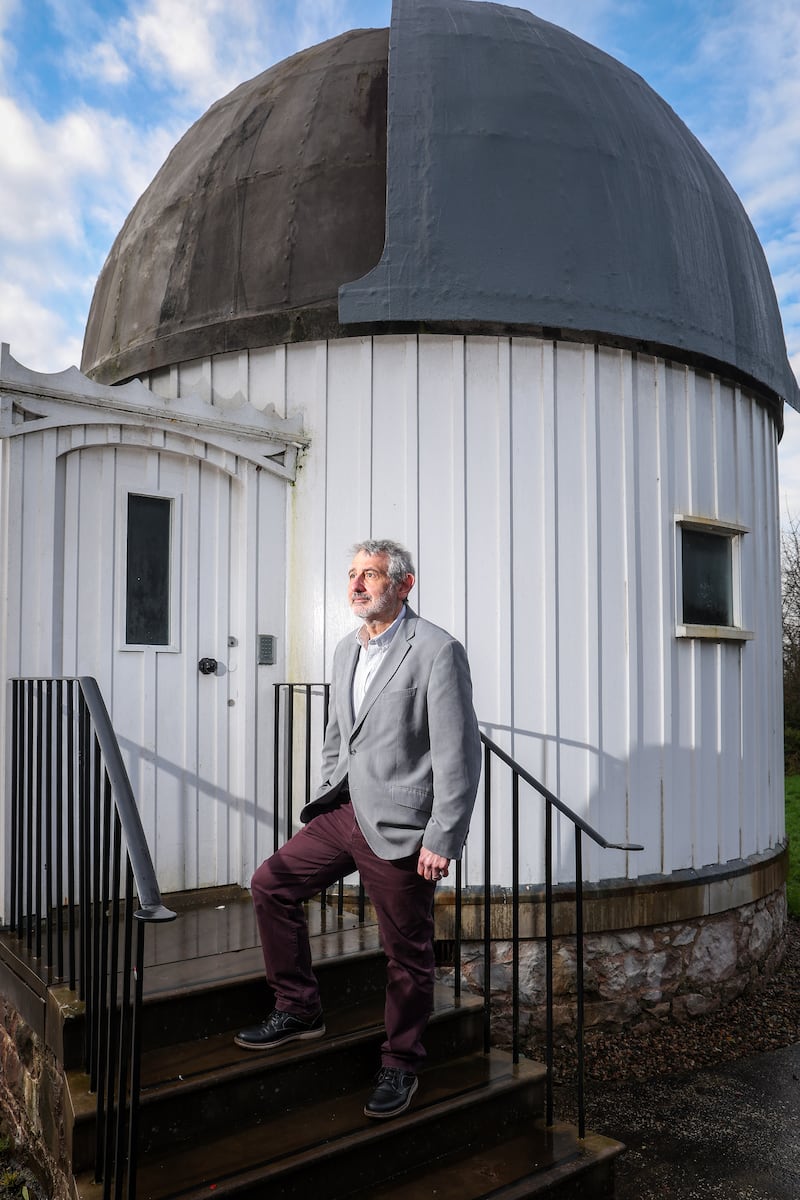 Dr Stefano Bagnulo Astronomer at the Armagh Observatory. PICTURE: MAL MCCANN
