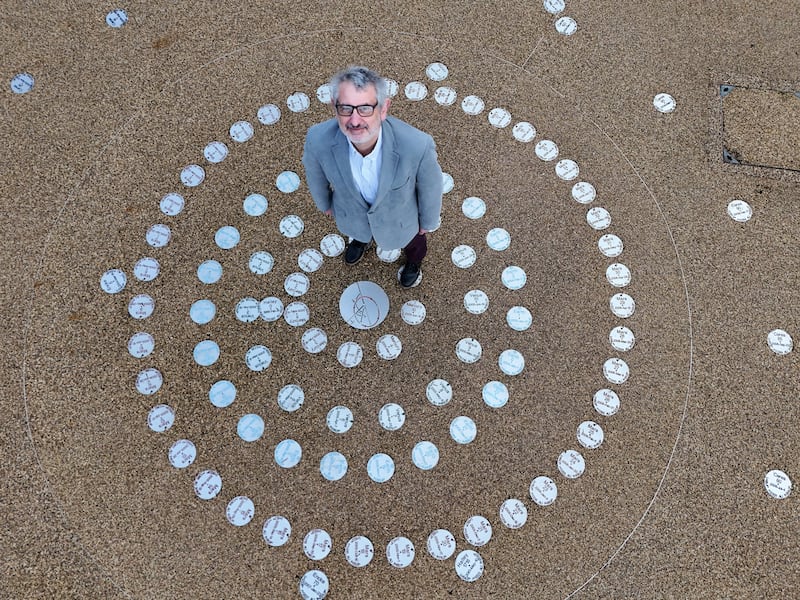 Dr Stefano Bagnulo Astronomer at the Armagh Observatory. PICTURE: MAL MCCANN