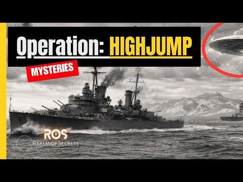 Operation Highjump: what do you think guys, normal military expedition or something went wrong in Antarctica?