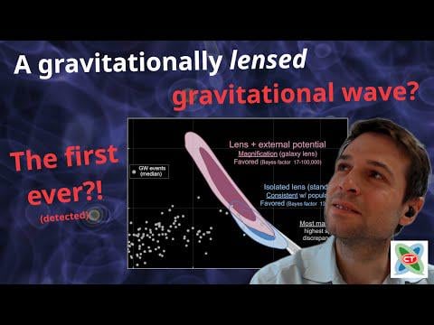 A magnified and diffracted black hole merger (GW231123)  | First possible detection of a gravitational wave distorted by a gravitational lens
