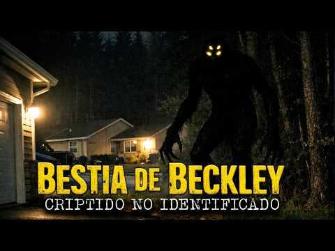 La Misteriosa Bestia de Beckley - Criptido no Identificado