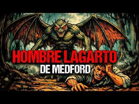 El Humanoide Aéreo de Medford | Críptido Reptiliano de Wisconsin