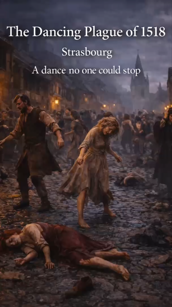 The Dancing Plague of 1518 | When People Couldn’t StopDancing