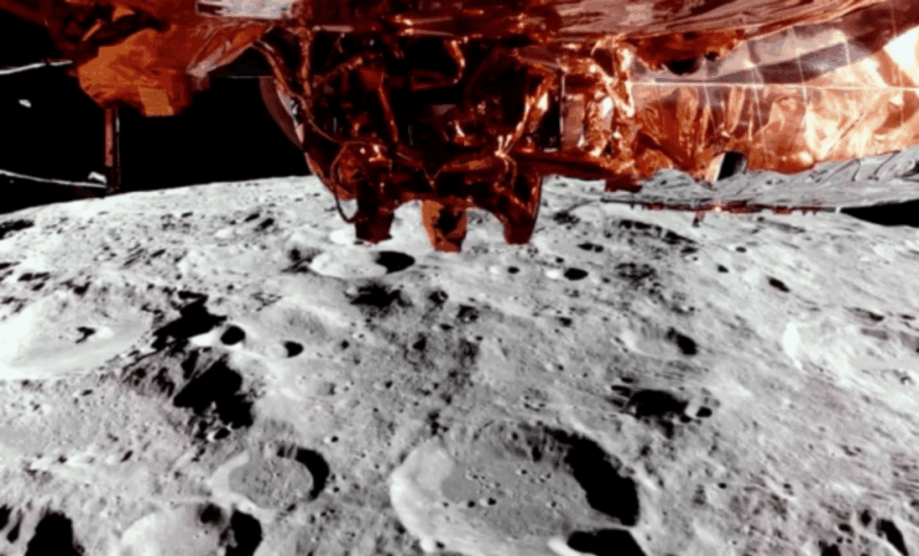 Nasa Confirms Private American Spacecraft Has Landed On The Moon