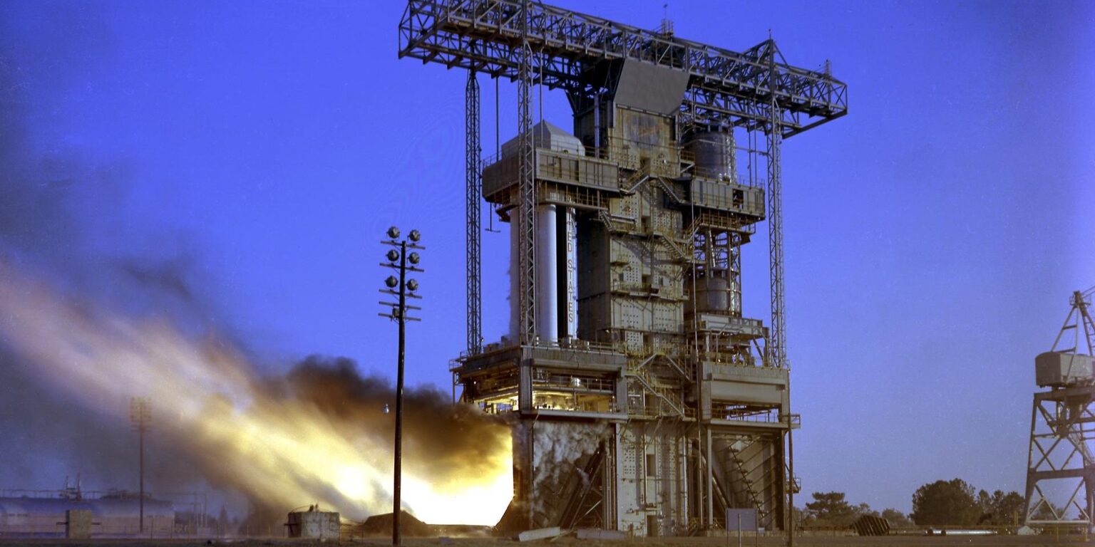 NASA to demolish two iconic Marshall test structures as new Trump budget law unlocks Huntsville infrastructure surge NASA Huntsville