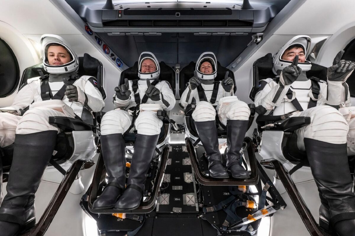 NASA SpaceX Crew 11