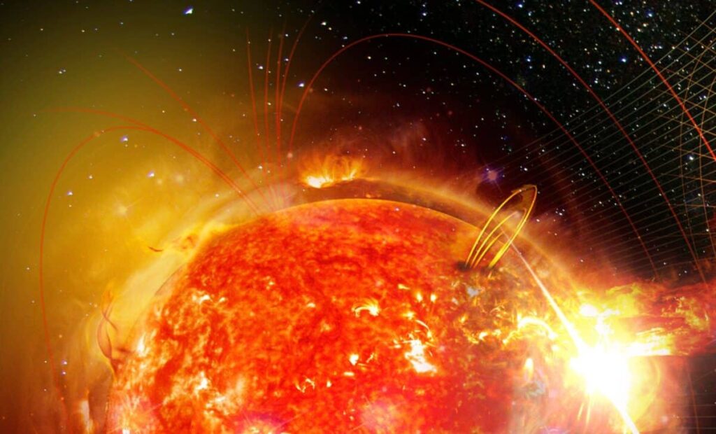 NASA Supercomputer Captures Violent Magnetic Storm Before Star Collision, And It’s Visible Nasa Supercomputer Captures Violent Magnetic Storm Before Star Collision, And It’s Visible