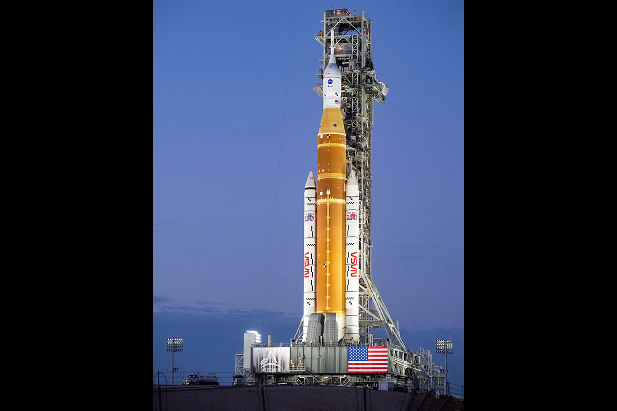 NASA’s Moonbound Artemis II Rocket Successfully Moved to Kennedy Space