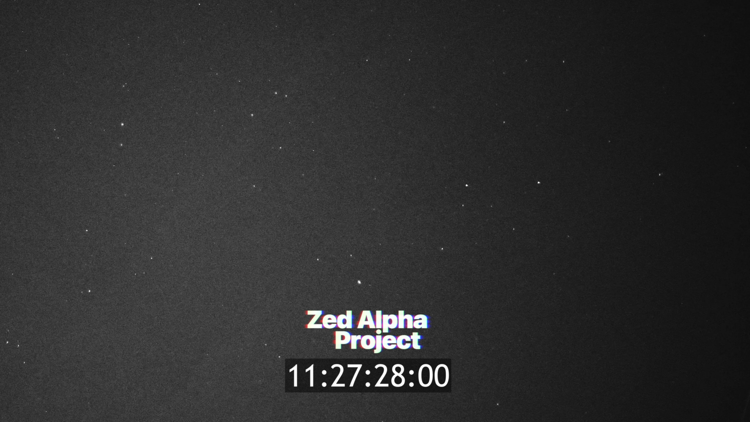 4 Object Cluster Captured with Infrared Camera - Dec. 6, 2025 at 23:27 PST - Los Angeles, CA