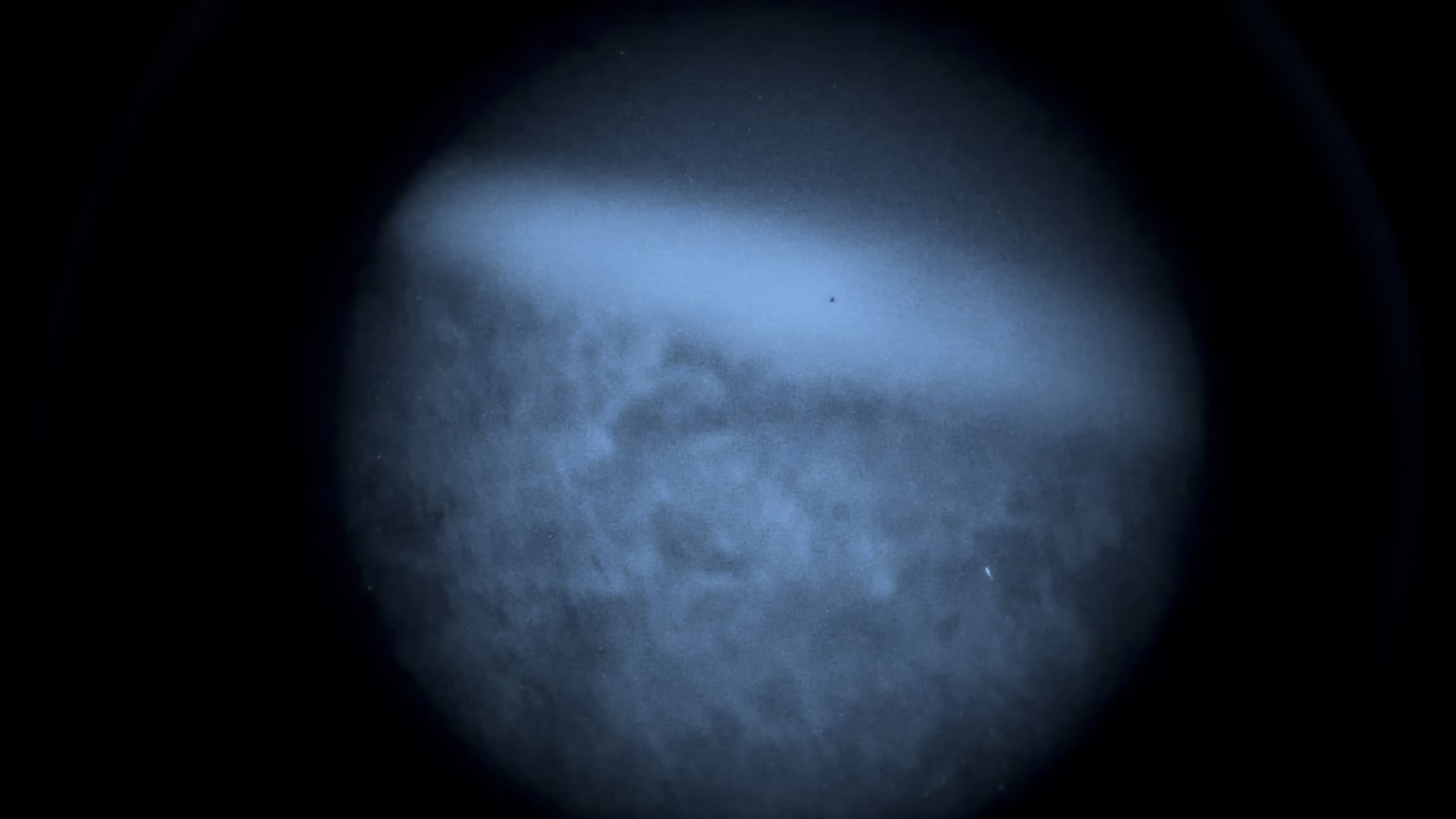 Caught this triangle flying by