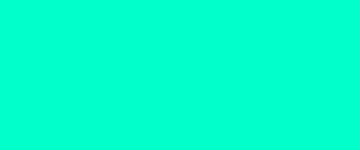 A shade of turquoise, said to mimic the new colour ‘olo’ which only five people can see