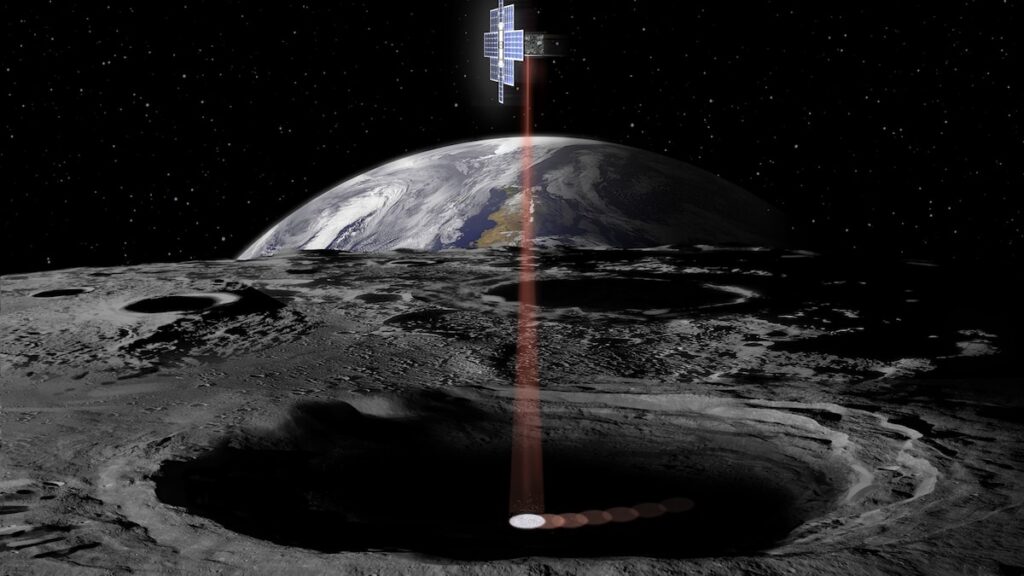 The audacious plan to make rocket fuel on the moon