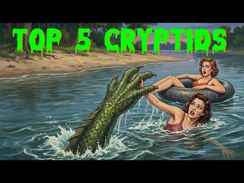 Top 5 Cryptids That Are FAR More Mysterious Than Bigfoot
