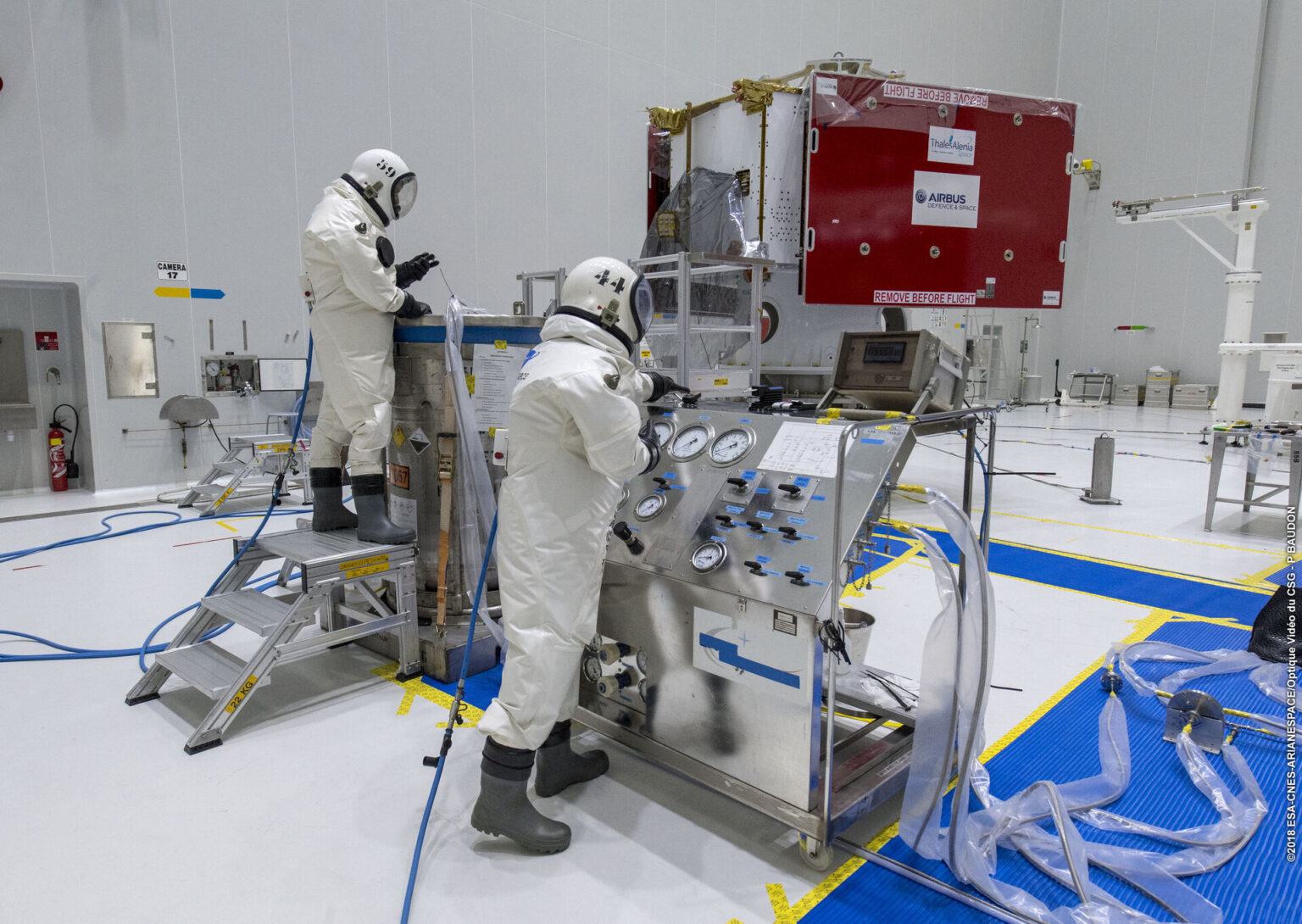 Stay smart on space chemical compliance