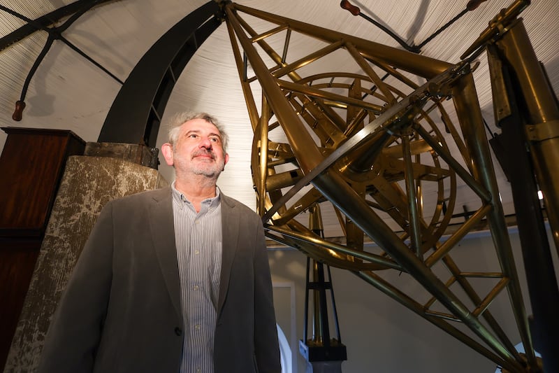 Dr Stefano Bagnulo Astronomer at the Armagh Observatory. PICTURE: MAL MCCANN